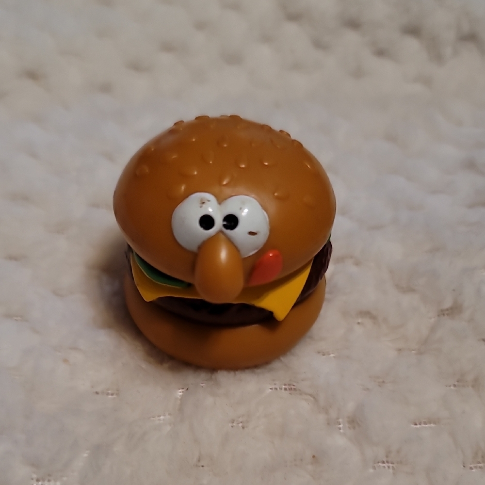 1989 Burger King Hallmark Lickety Splits Rolling Food Racers
